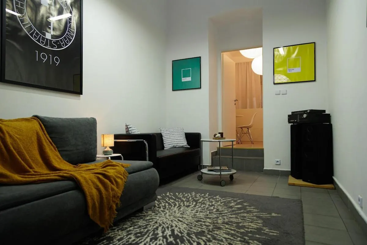 Travelkey Riegrovysady Apartment Prague