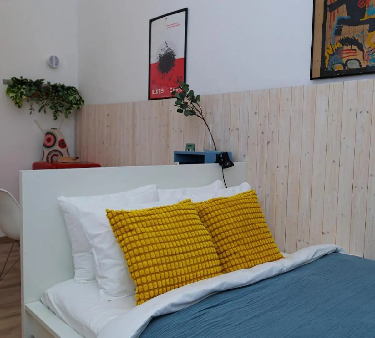 Travelkey Riegrovysady Apartment Prague